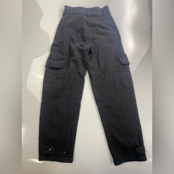 WILFRED FREE “High Waist Cargo Pants” in black - Picture 6 of 8